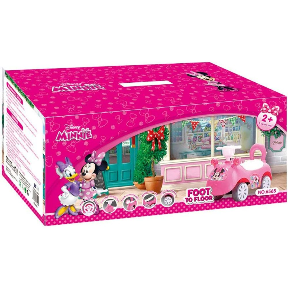 Ride Ons Disney Minnie Mouse Foot To Floor Toys4me