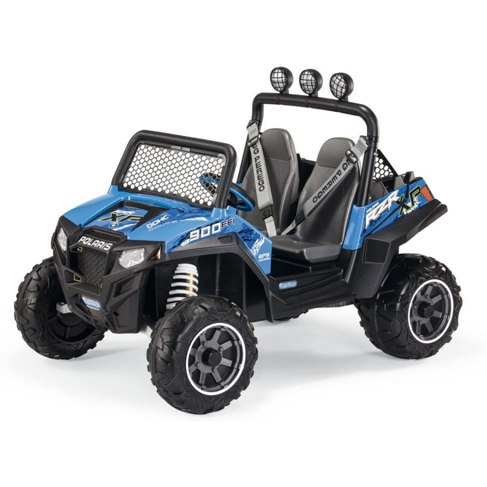 peg perego blue Peg Perego Polaris Ranger RZR 900 Blue – Toys4me