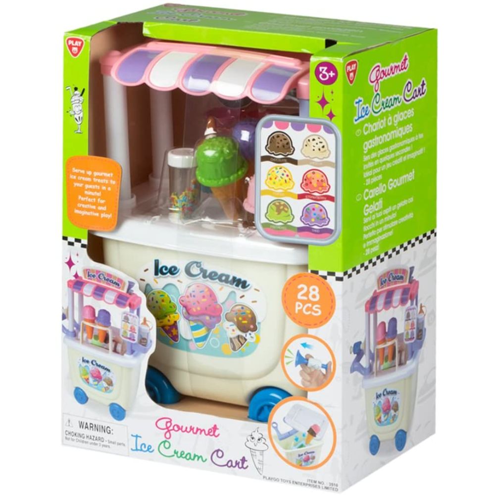 Playgo Gourmet Ice Cream Cart Toys4me