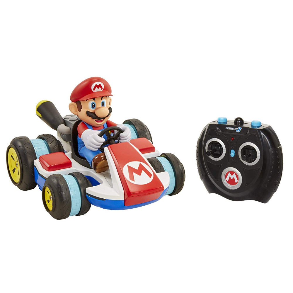 Jakks Nintendo Won Mario Mini Rc Racer  Image#1 Jakks Nintendo Won Mario Mini Rc Racer  Image#1