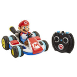 Jakks Nintendo Won Mario Mini Rc Racer  Image#1 Jakks Nintendo Won Mario Mini Rc Racer  Image#1