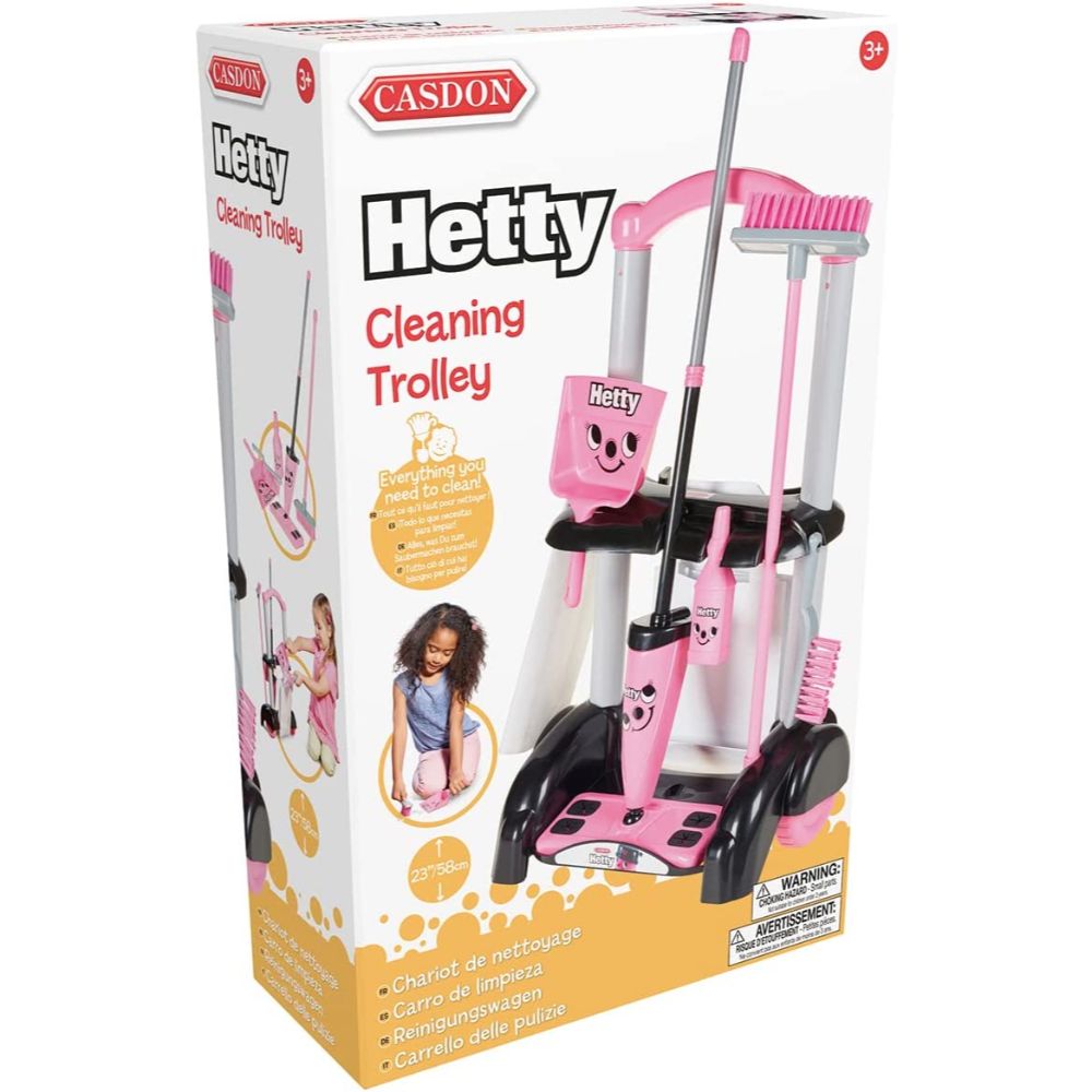 Casdon Hetty Cleaning Trolley – Toys4me
