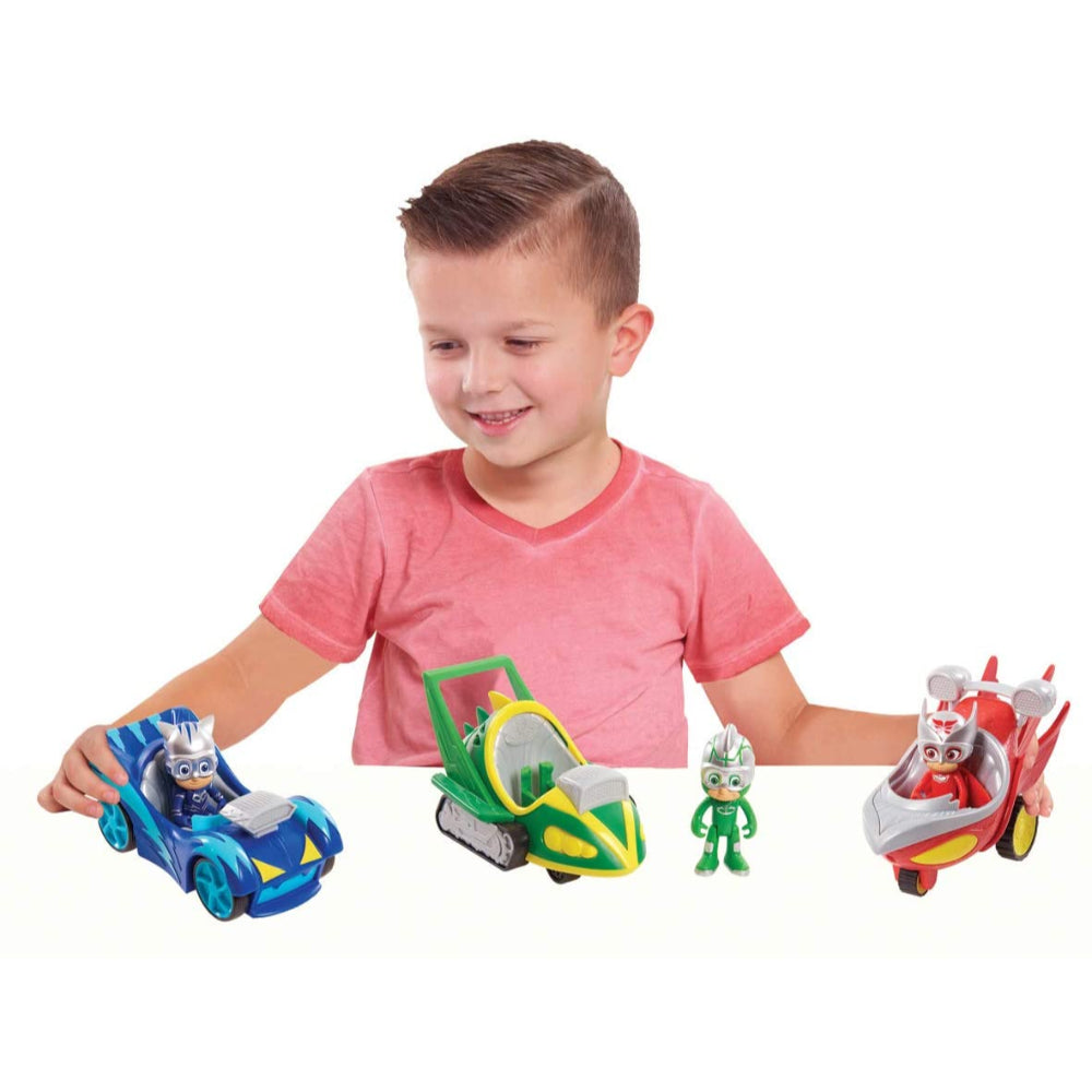 PJ Masks Speed Booster With Figure Asst  Image#2 PJ Masks Speed Booster With Figure Asst  Image#2