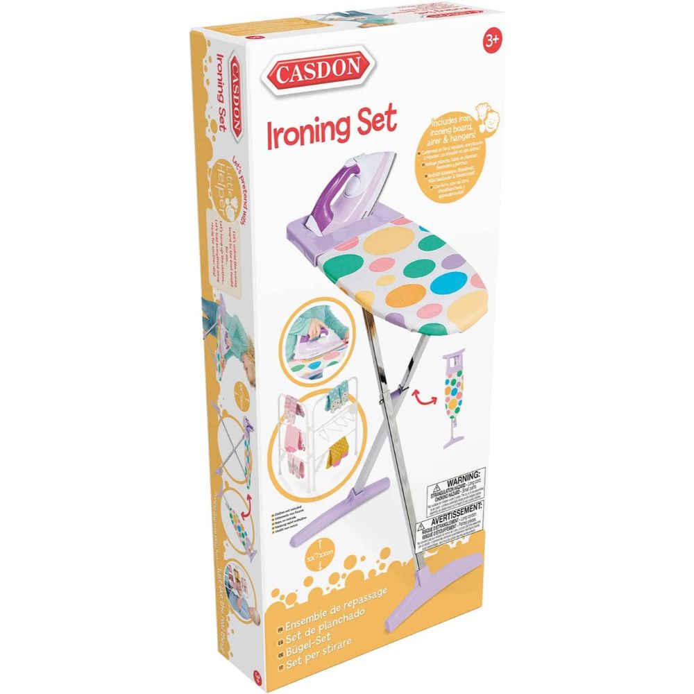 Casdon Ironing Set – Toys4me