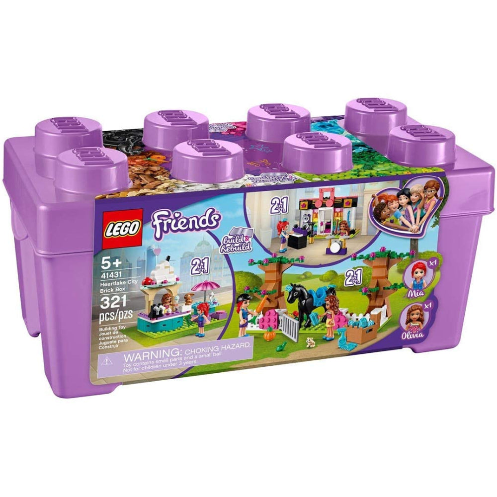 Lego Friends Heartlake City Brick Box  Image#1 Lego Friends Heartlake City Brick Box  Image#1