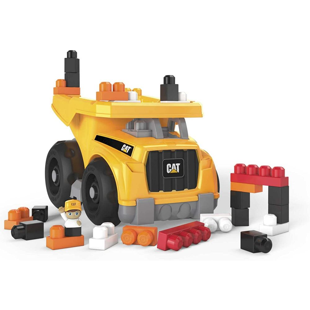 Mega Bloks Cat Ride On Digger Mega Bloks Cat Ride On Dump Truck