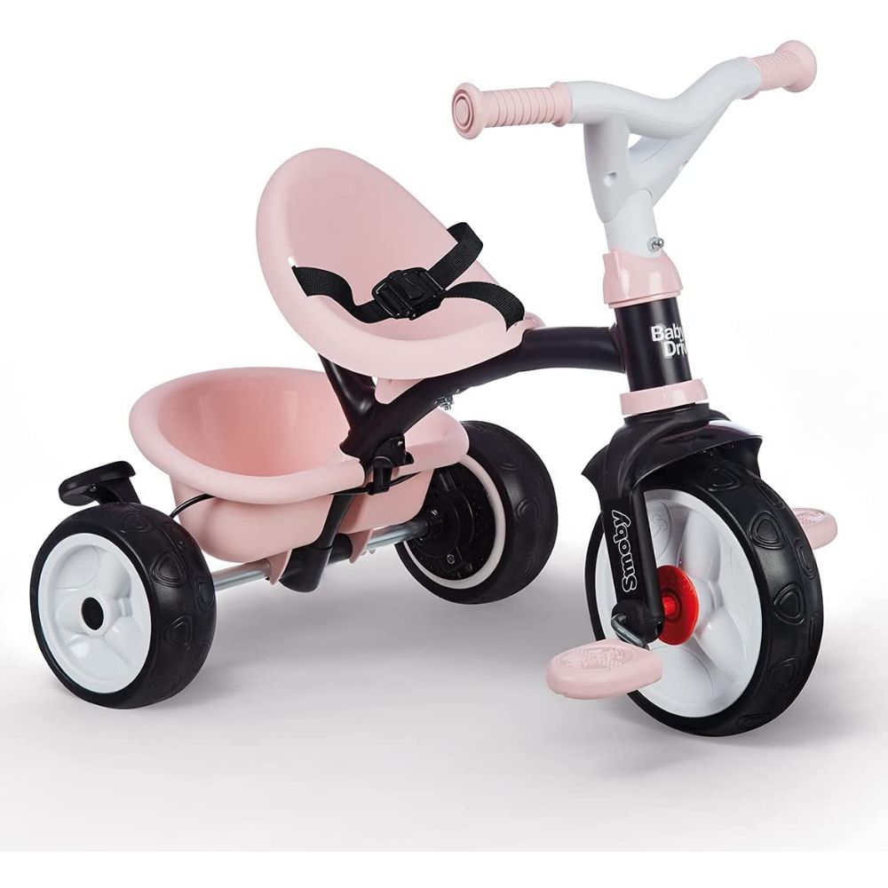 Smoby Be Move Tricycle, Pink - Playpolis