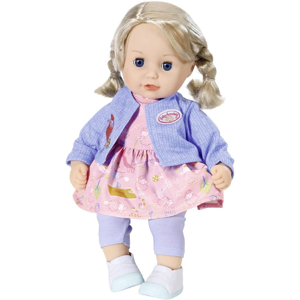 annabell sophia baby annabell soft body