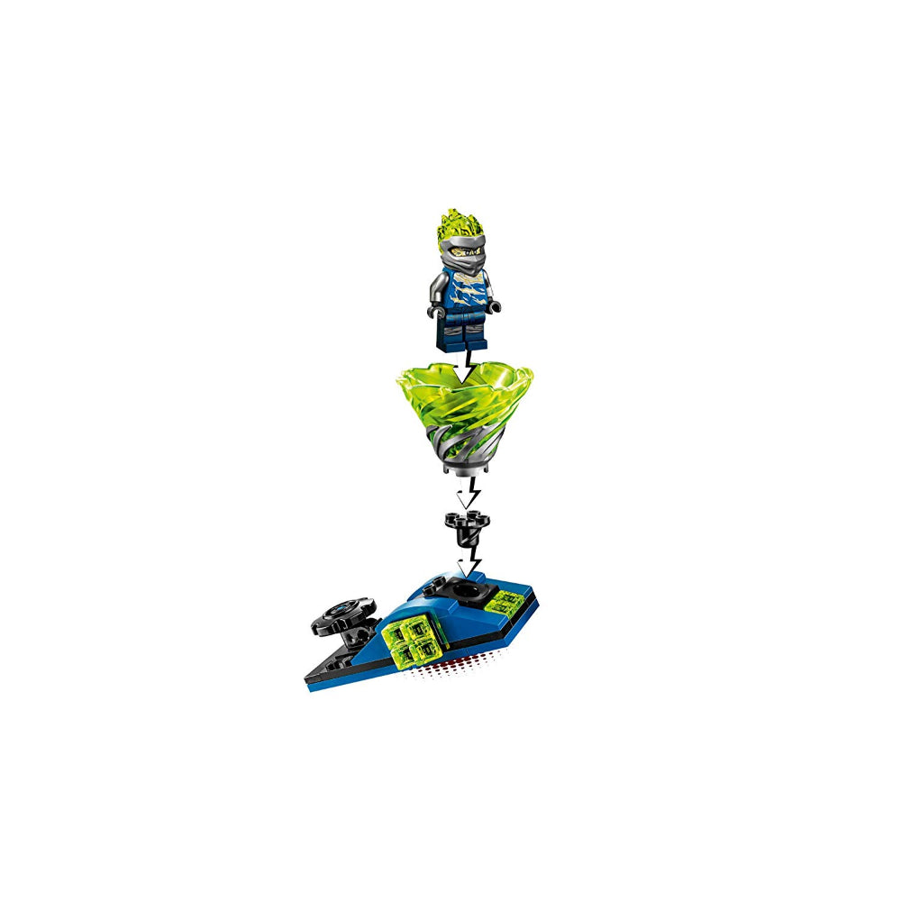 Lego ninjago spinjitzu jay on sale