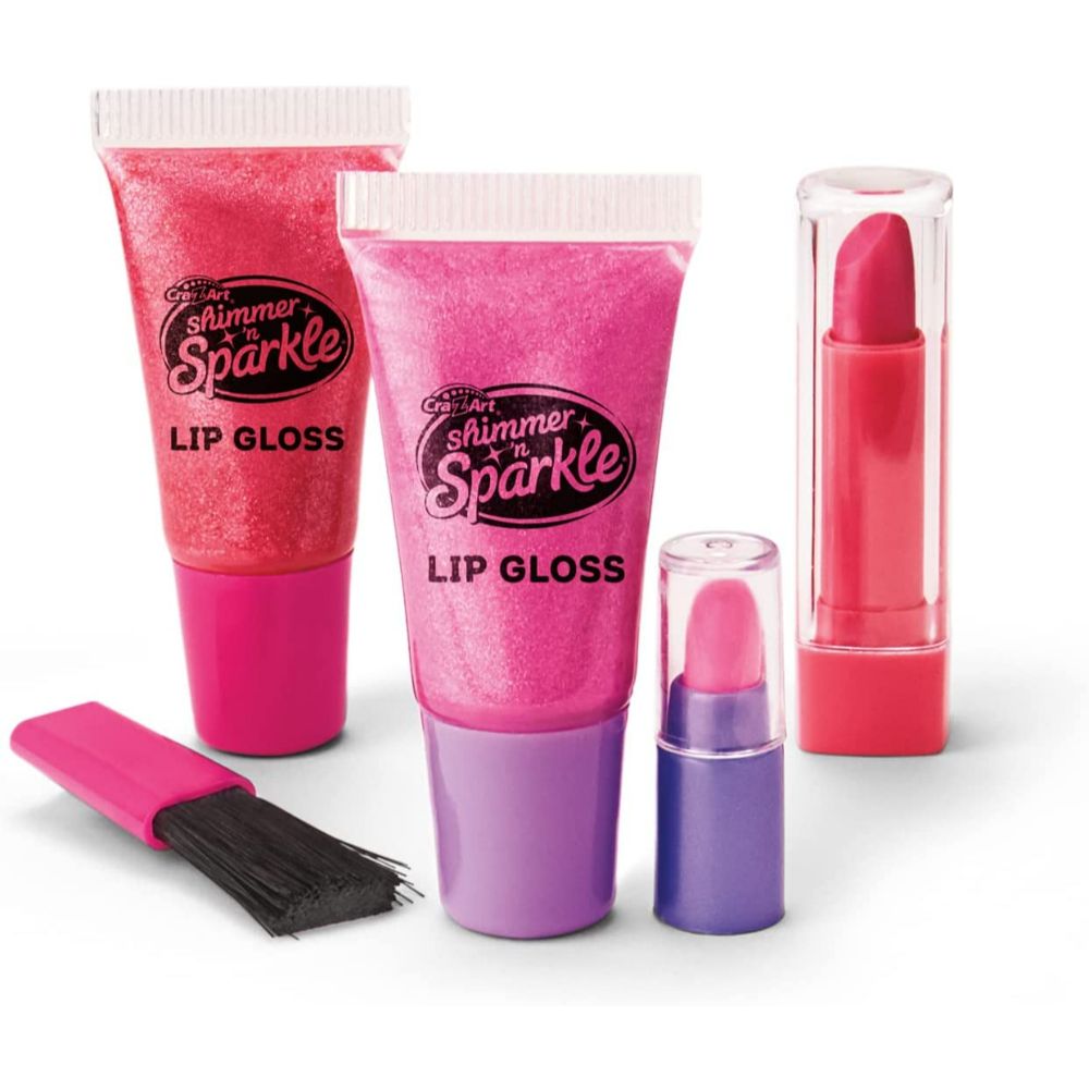 Cra-Z-Art Shimmer 'n Sparkle Glitter & Gem Lip Gloss