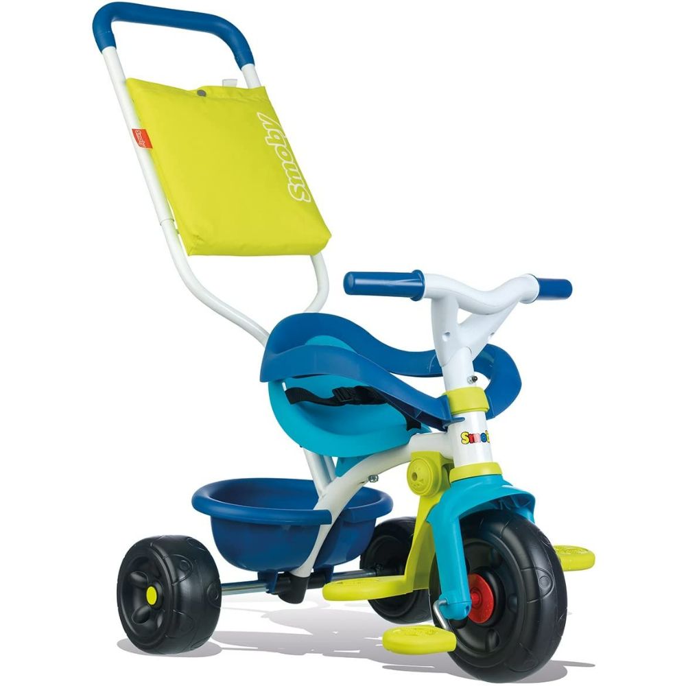 Smoby Fun Tricycle-Comfort Blue – Toys4me - Main Image