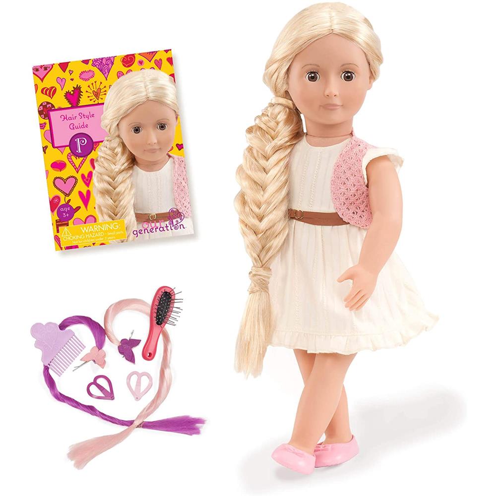 Our Generation Hair Grow Doll Blonde Toys4me