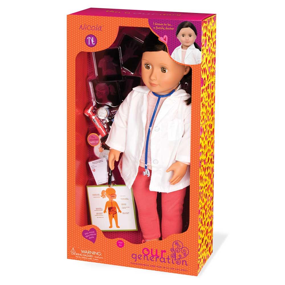 Our generation hot sale doctor doll