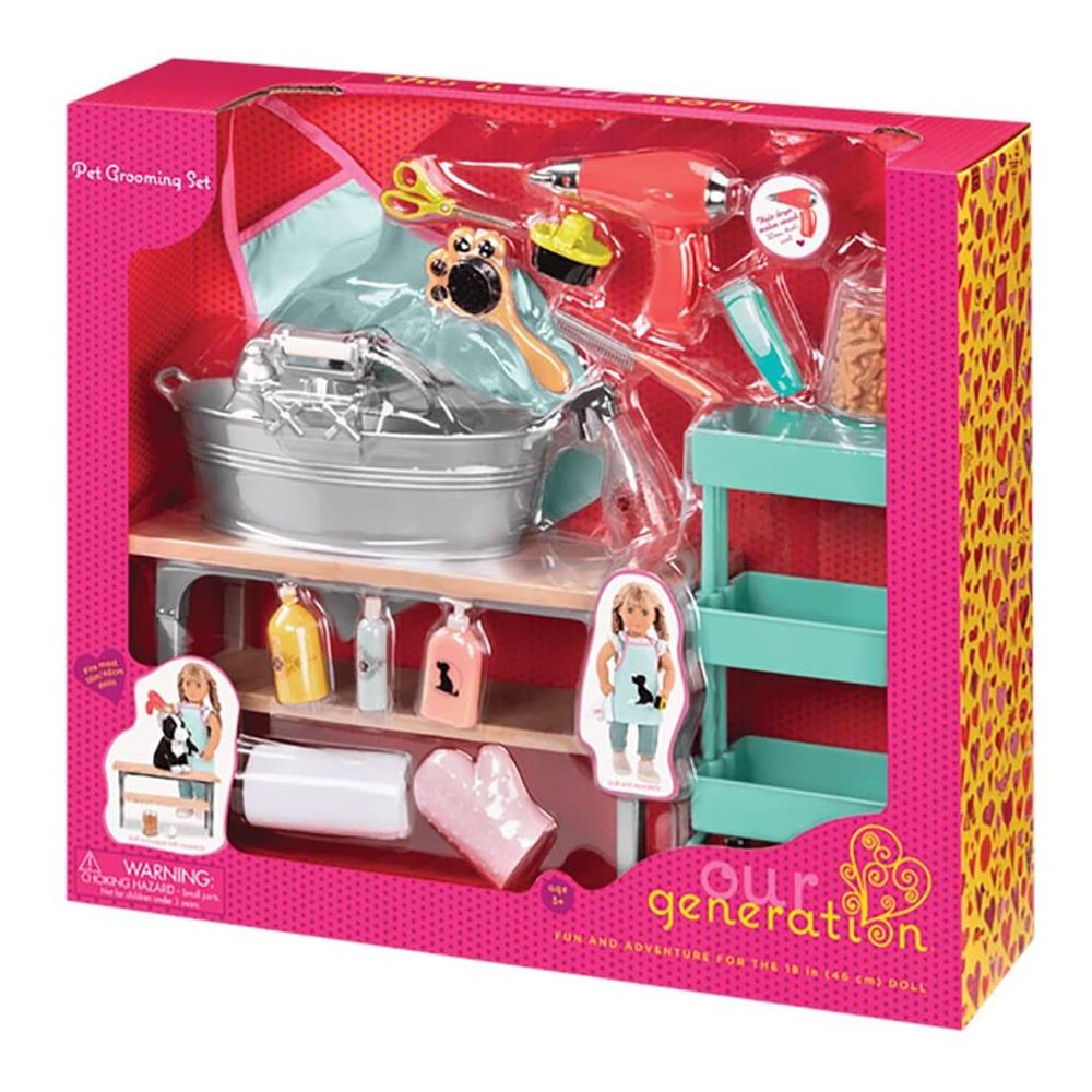Our Generation Grooming Salon Set – Toys4me - Main Image