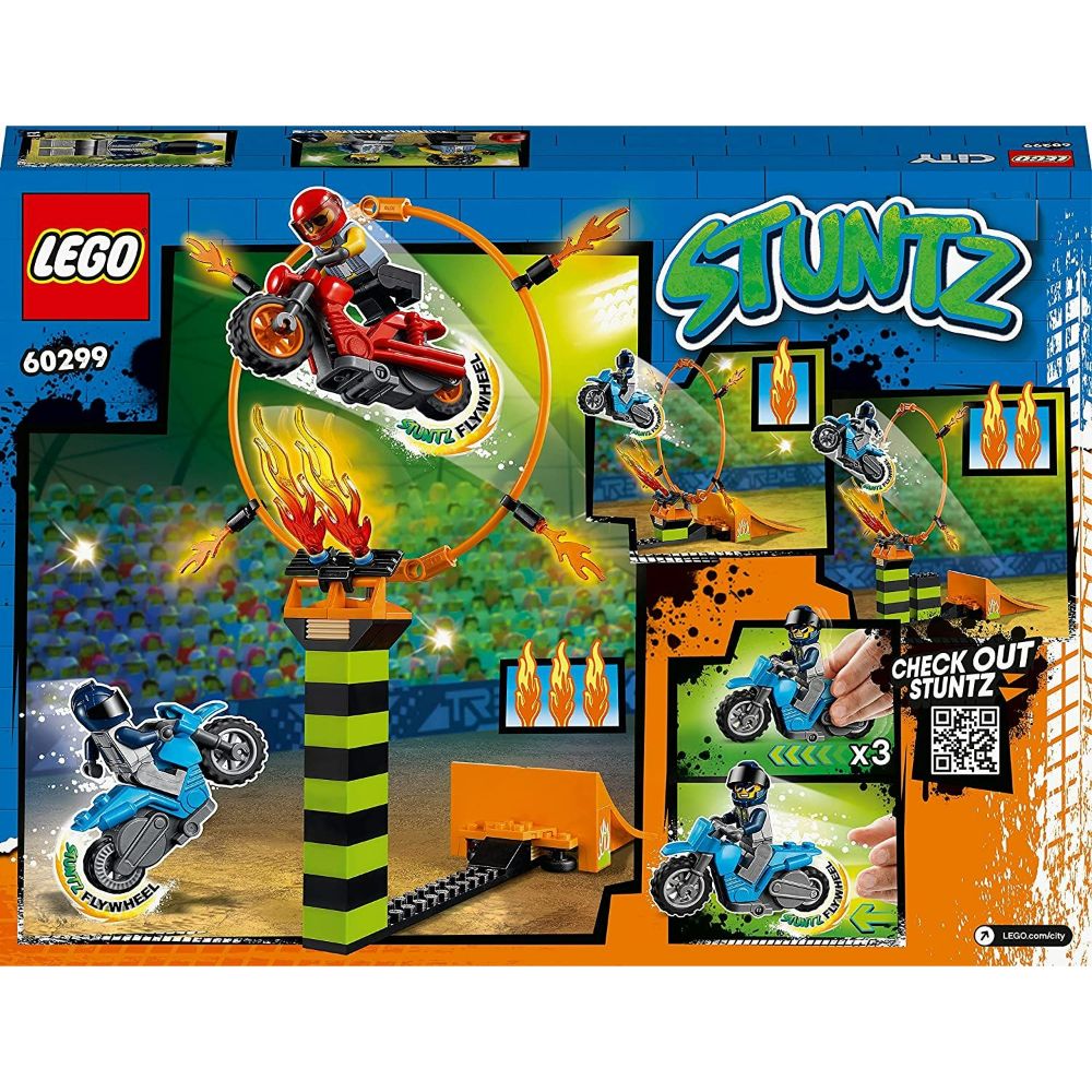 Lego City Stunt Competition – Toys4me