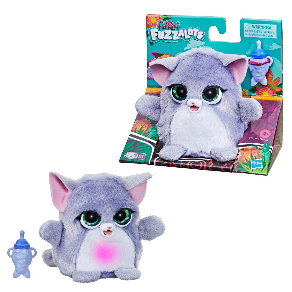 Furreal Fuzzalots Kitty – Toys4me