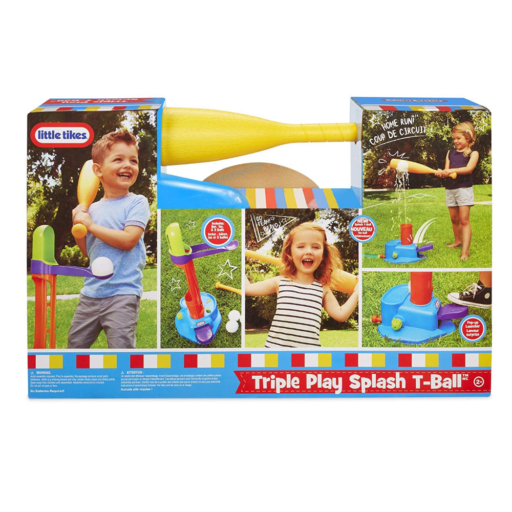 Little Tikes-Triple Play Splash T-Ball Set – Toys4me