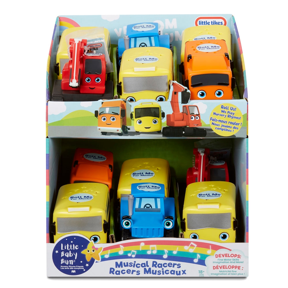 Little Tikes Little Baby Bum Musical Vehicles Asst in PDQ Wave