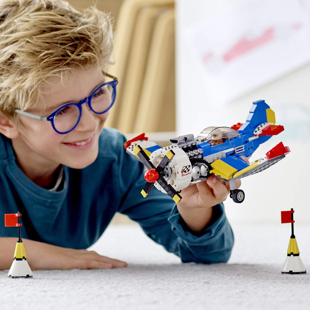 Lego creator race plane 31094 online