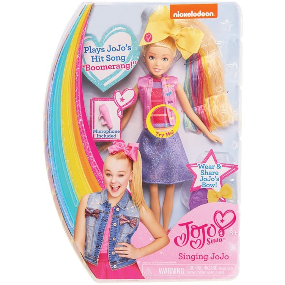 Jojo Siwa Singing Toy – Toys4me - Main Image