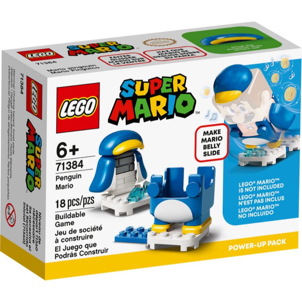 Up Pack Lego Mario Fuego LEGO Super Mario 71370 Mario Fuoco Power