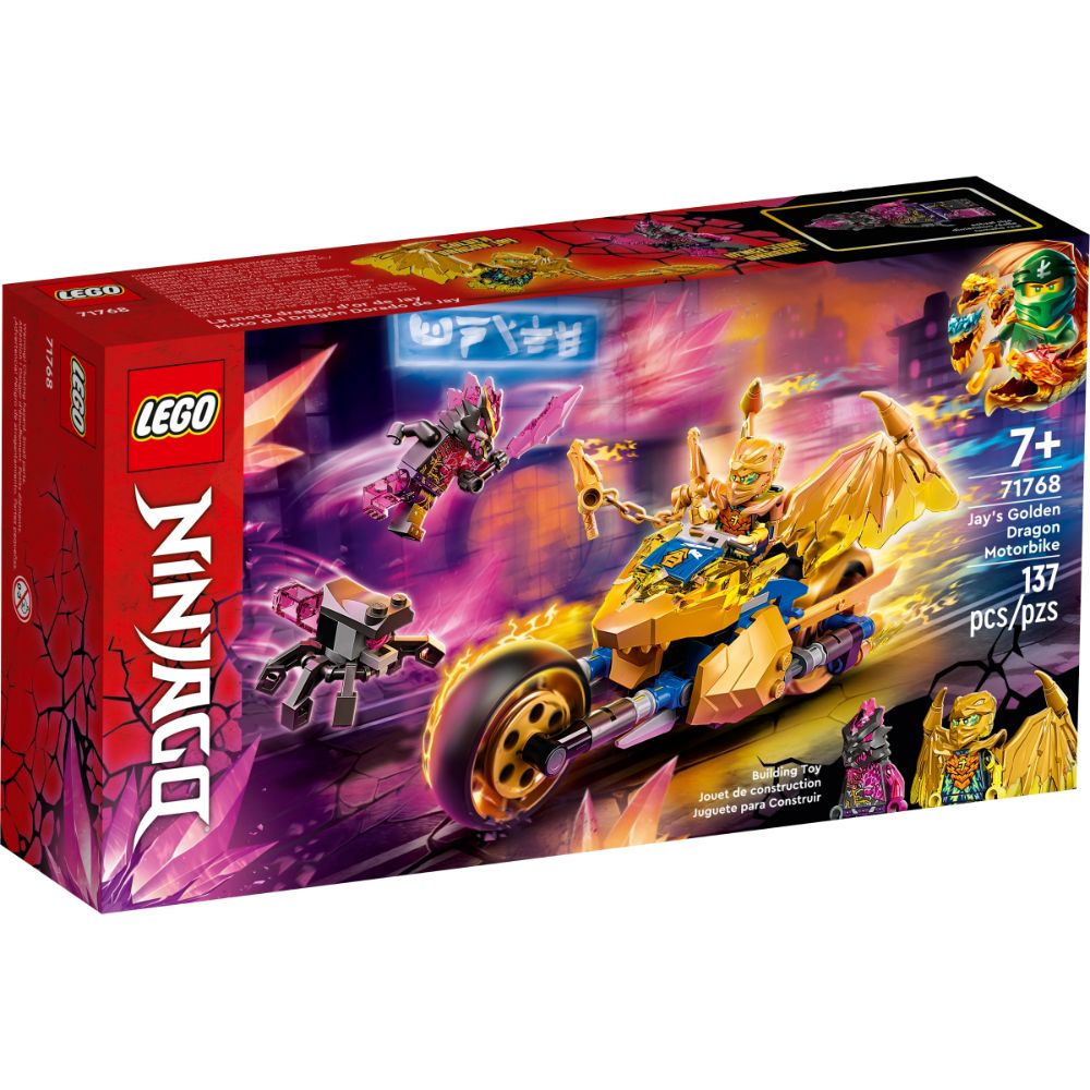 Lego Jays Golden Dragon Moto – Toys4me