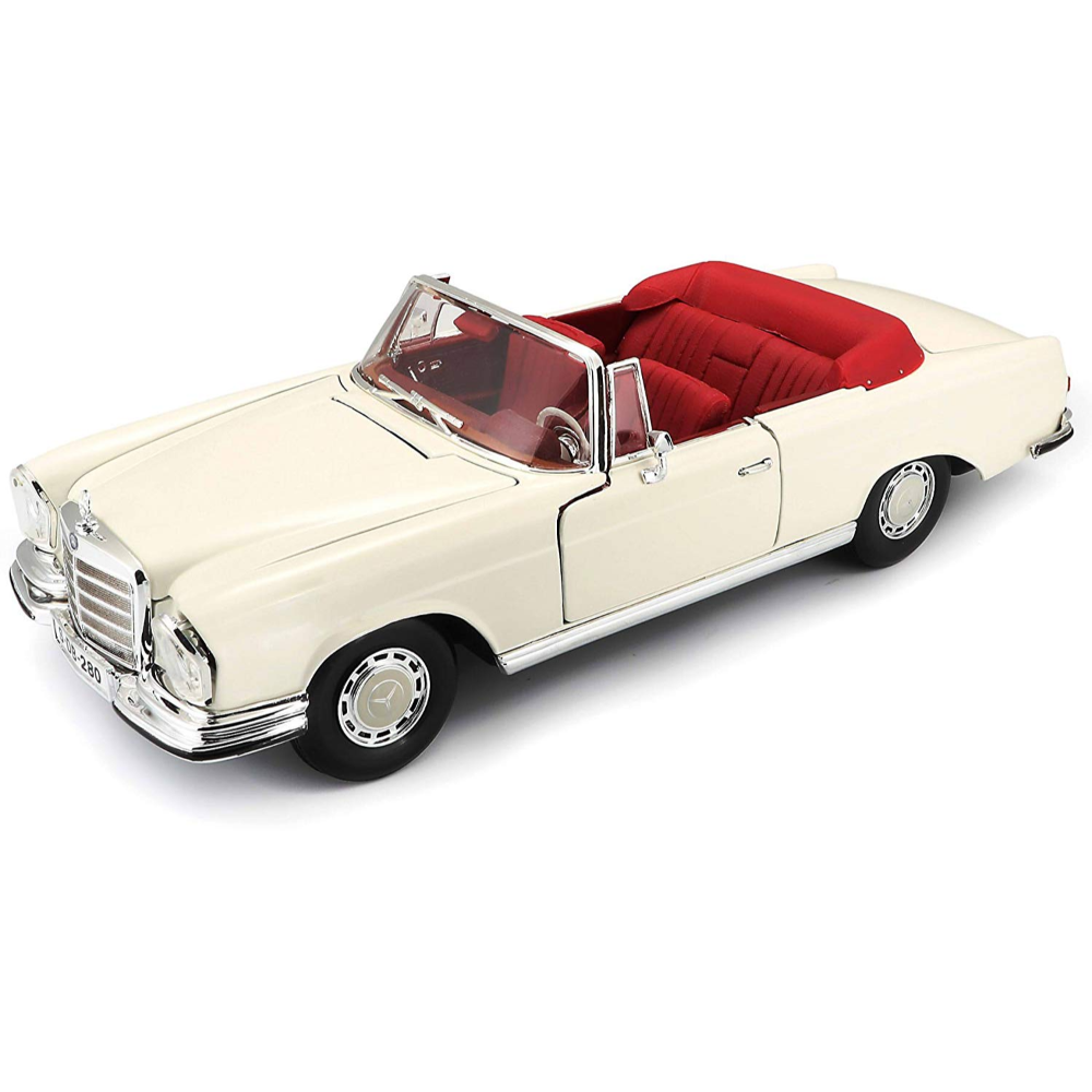 Maisto 1:18 1967 Mercedes Benz 280Se Cabrio Special Edition Maisto 1:18 1967 Mercedes Benz 280Se Cabrio Special Edition