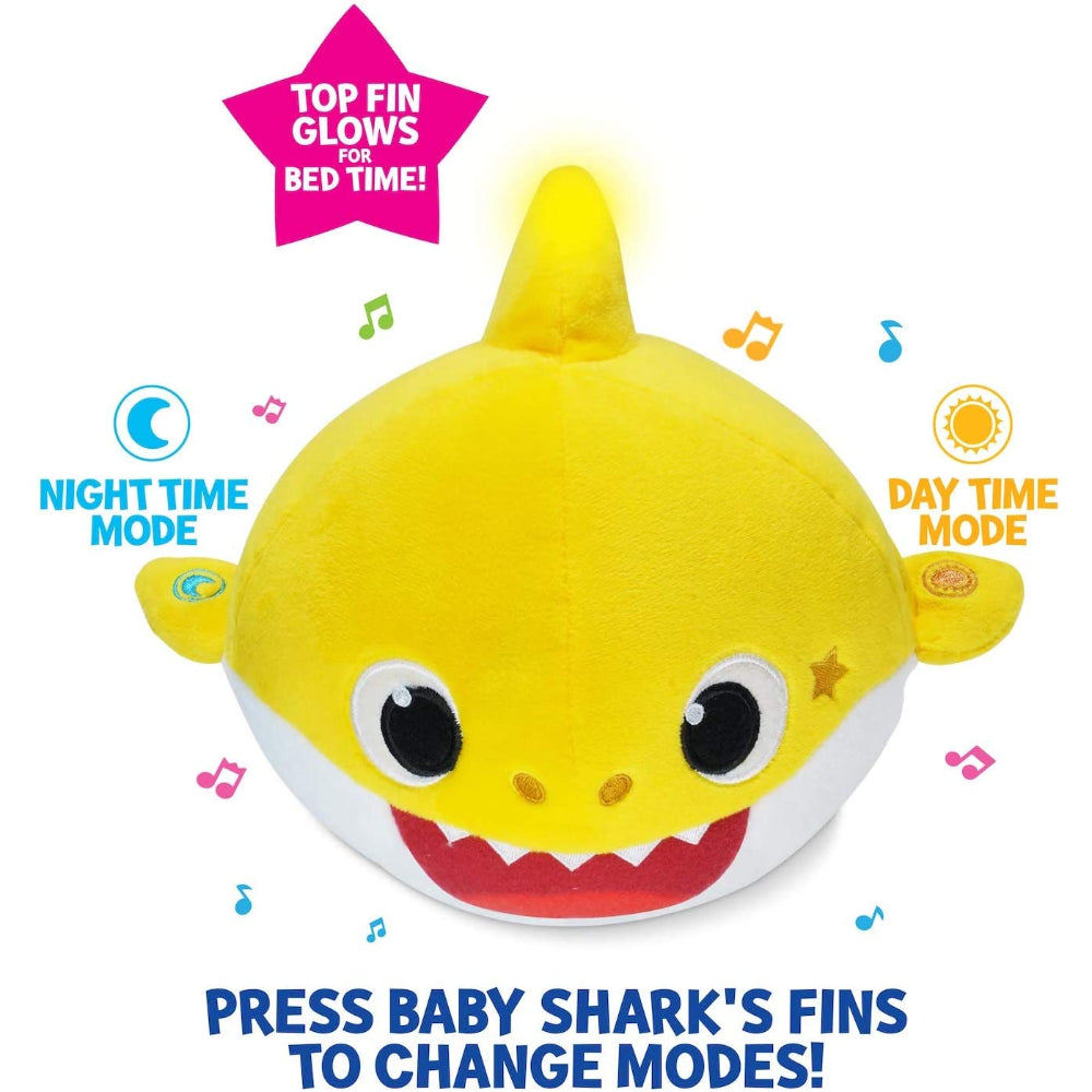 WowWee Baby Shark's Big Show! Reversible Plush Baby Shark Turns Into Super  Shark – Flip Plushie Toys for Toddlers
