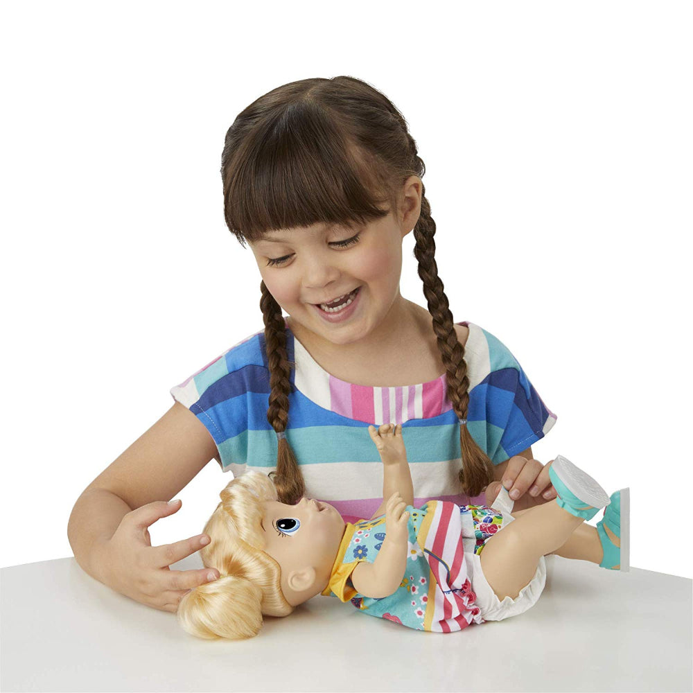 Baby Alive Step N Giggle Baby Blonde Hair Toys4me