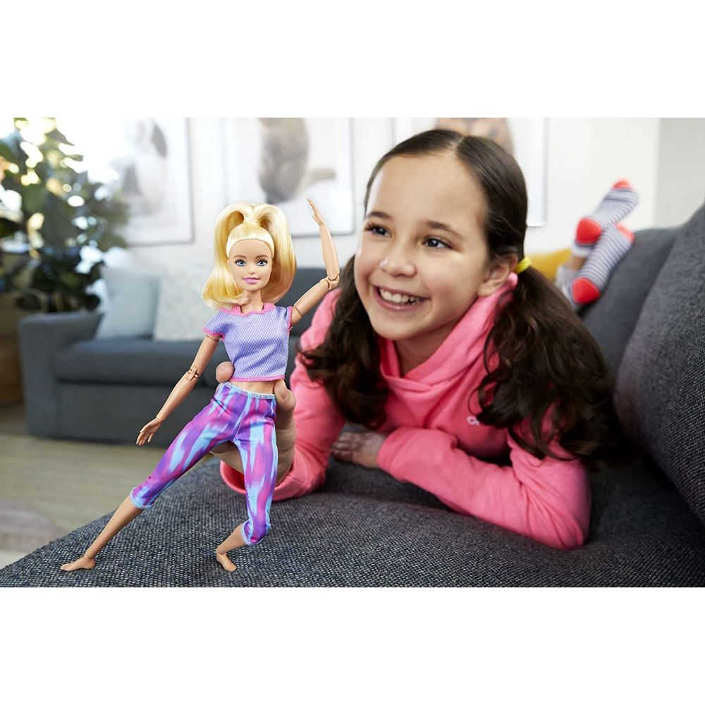 BREATH WITH ME YOGA BARBIE ARTICULATE DOLL WITH SOUND & LIGHT