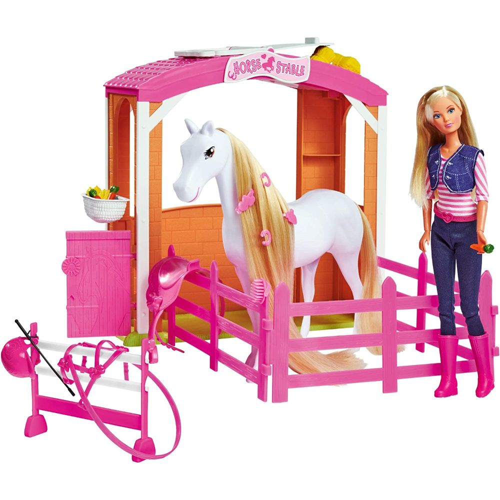 steffi doll horse