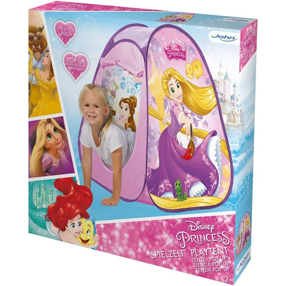 disney tent John Disney Princess Pop-Up Play Tent – Toys4me