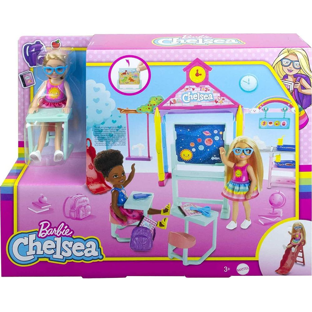 BarbieᅠClub Chelsea School Plan – Toys4me - Main Image