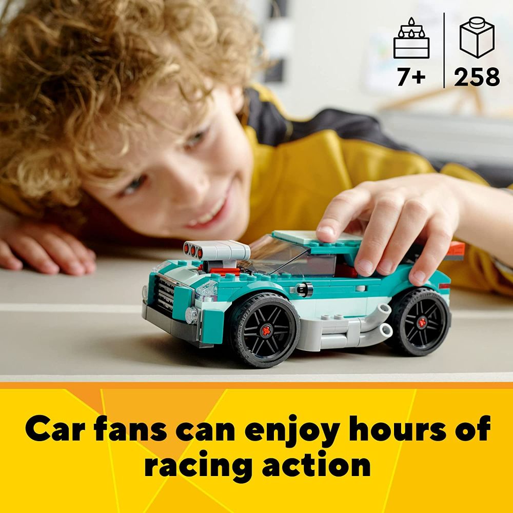 Lego Street Racer Lego Street Racer