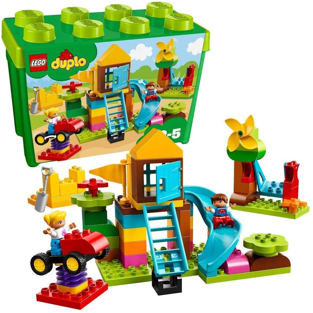 Lego Duplo Large Playground Brick Box (71 Pieces) – Toys4me