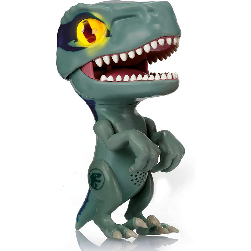 Jurassic World Trigger Chomper Blue – Toys4me