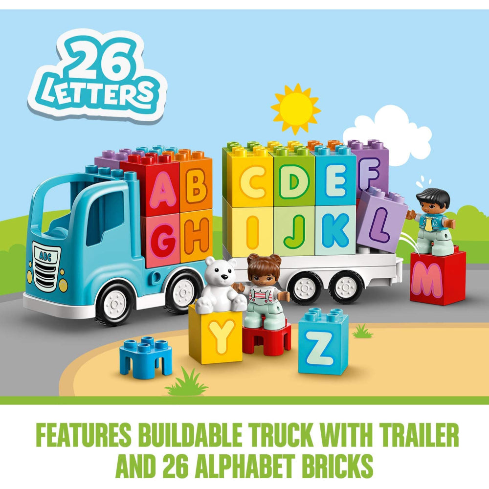 Lego Duplo Alphabet Truck  Image#2 Lego Duplo Alphabet Truck  Image#2