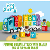 Lego Duplo Alphabet Truck  Image#2 Lego Duplo Alphabet Truck  Image#2