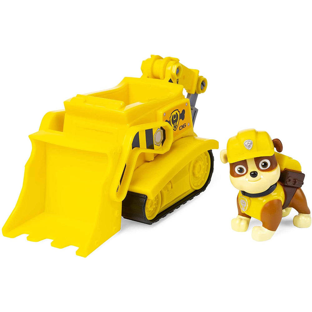 Paw patrol basic store vehicle with pup