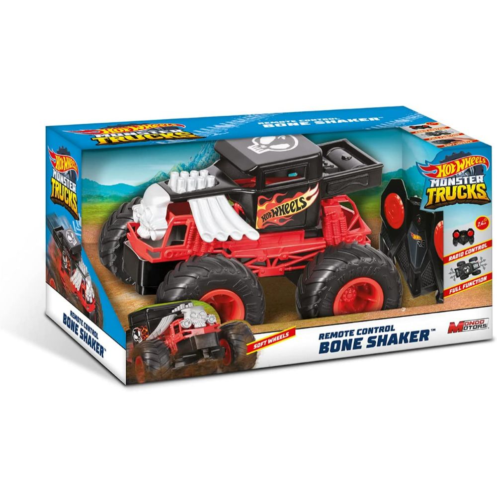 Mondo Motors Monster Trucks Bone Shaker – Toys4me