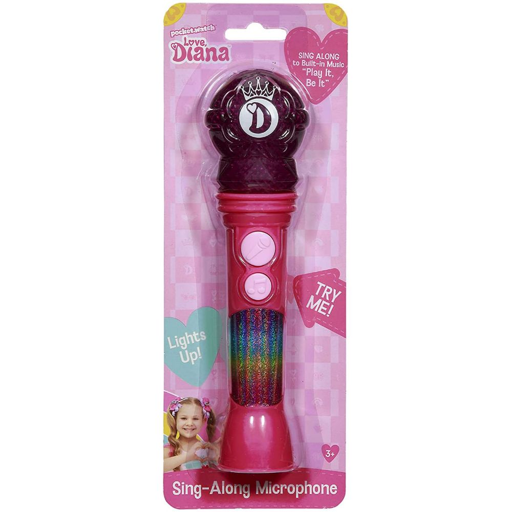 Love Diana Sing Along Microphone Toys4me Love Diana Sing Along Microphone Toys4me