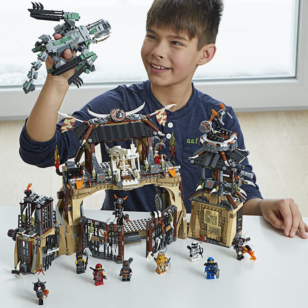 Dragon pit ninjago sale