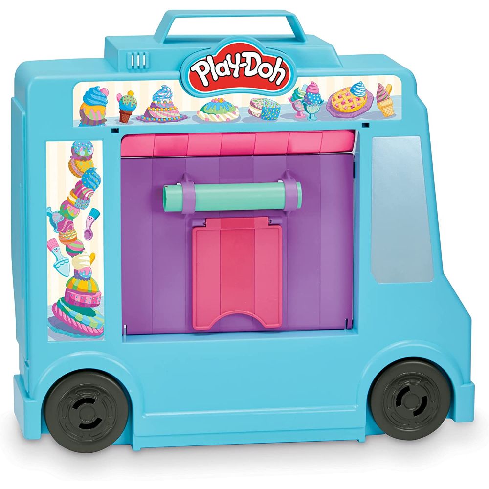 Play ice cream store truck