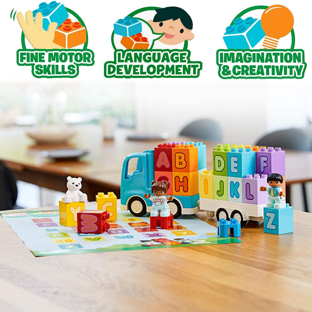 Lego Duplo Alphabet Truck  Image#3 Lego Duplo Alphabet Truck  Image#3