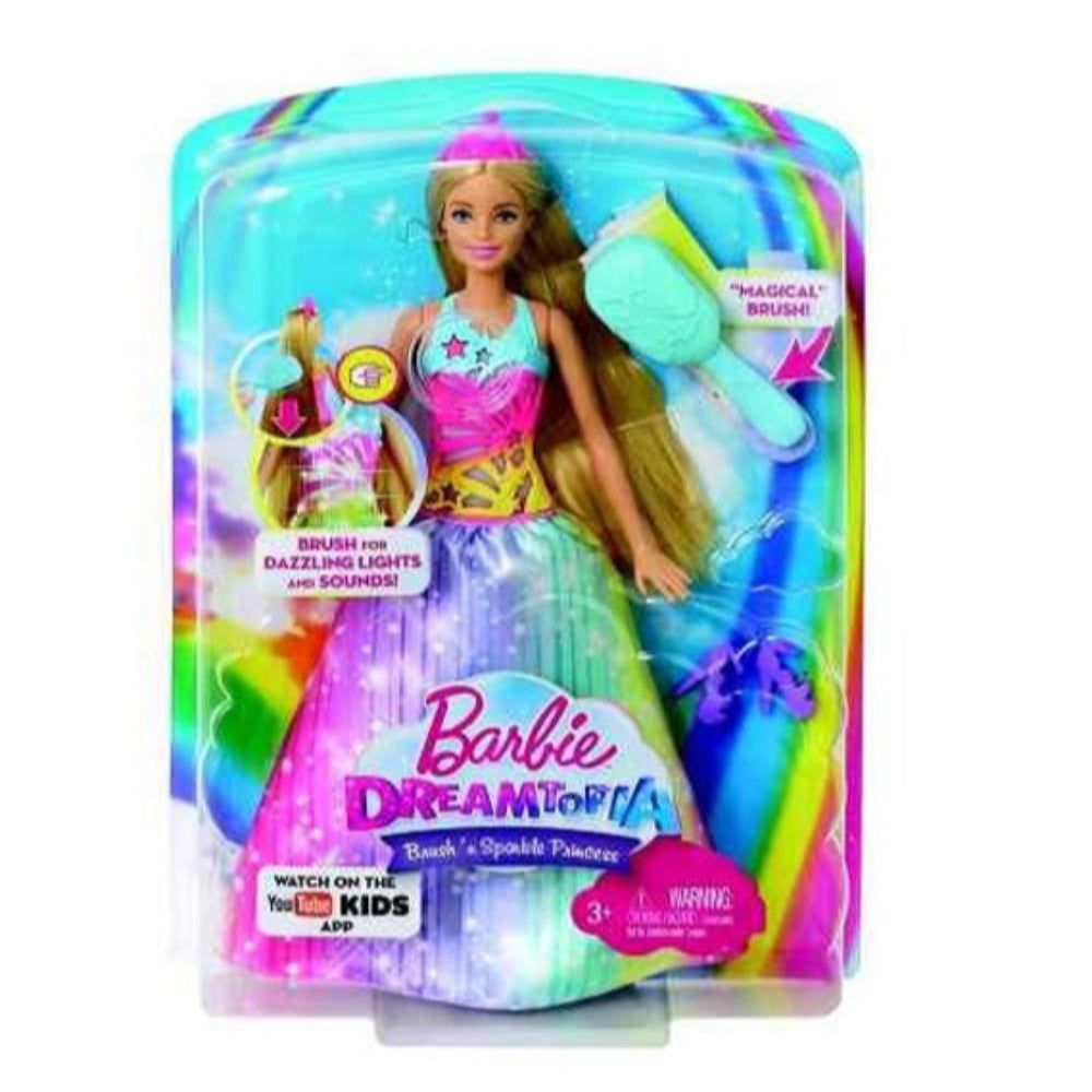 Barbie Brush Brights Feature – Toys4me