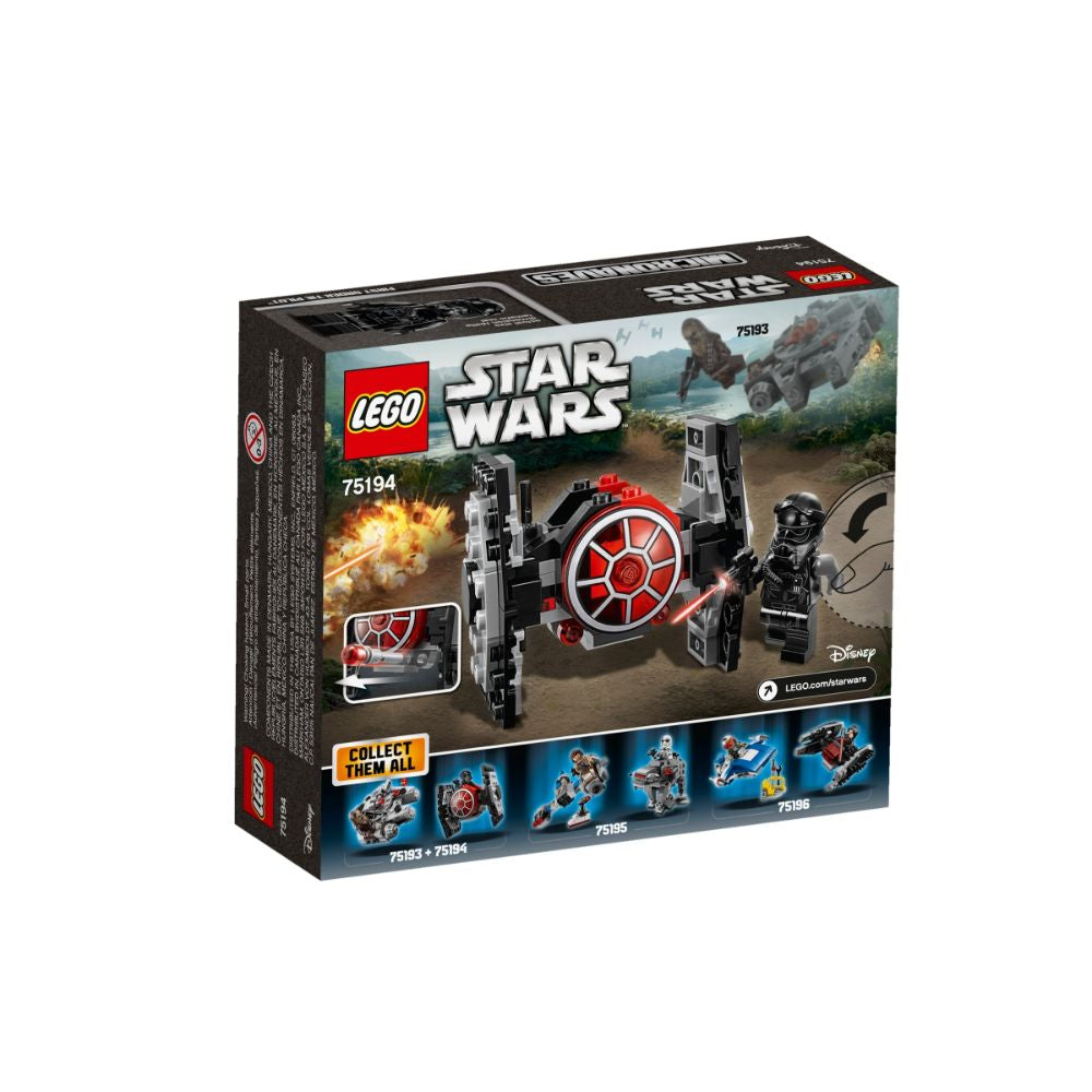 Lego Tie Fighter Micro fighter – Toys4me - Main Image