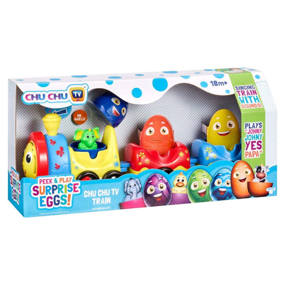 Chu Chu TV Train – Toys4me