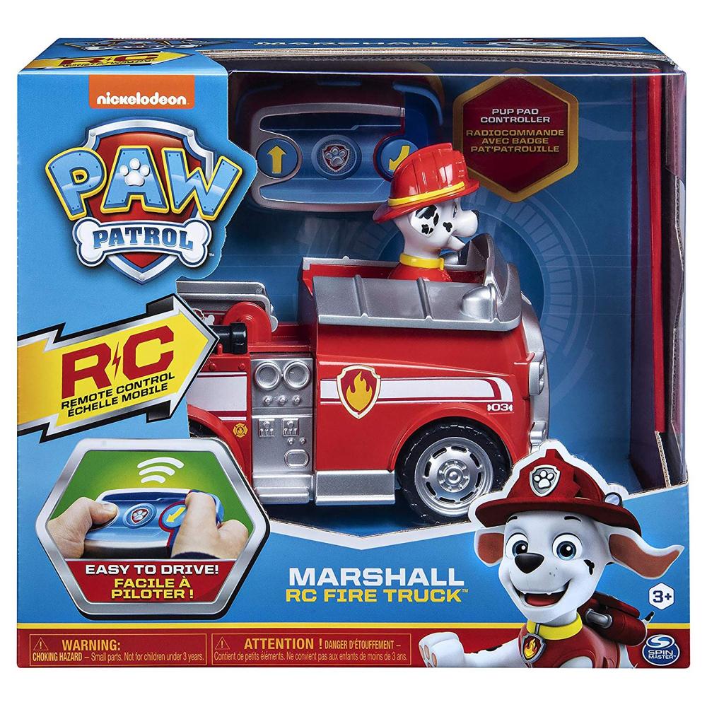 Paw Patrol Marshall Firetruck Rc – Toys4me