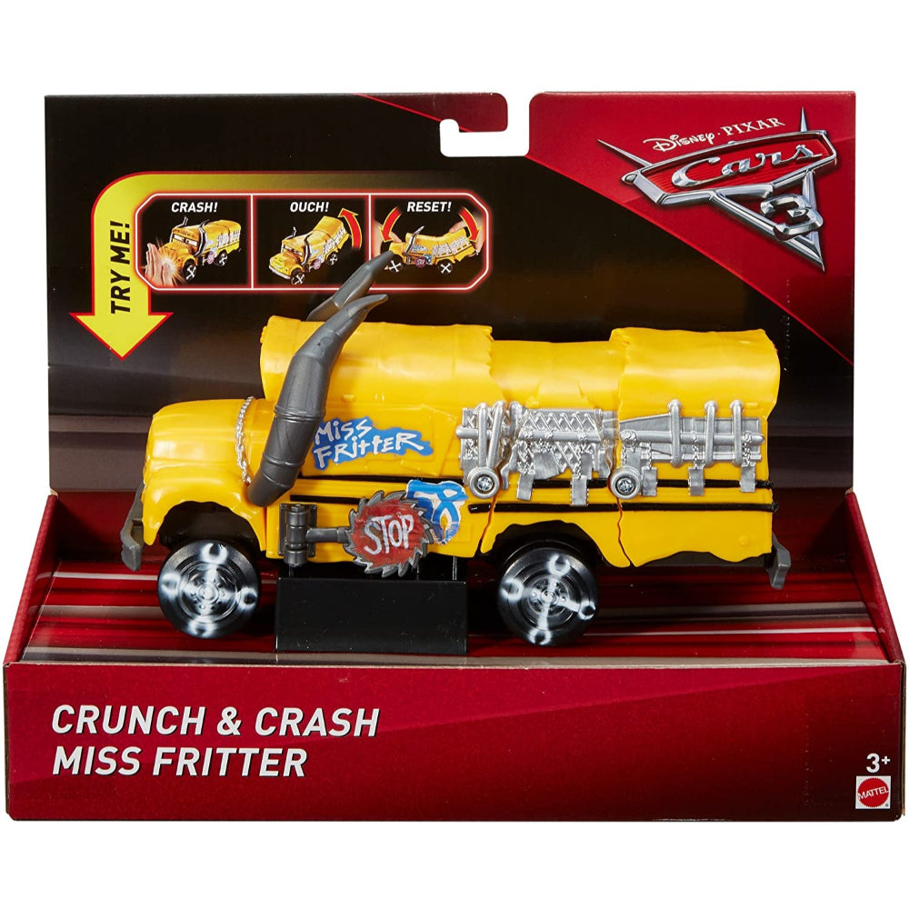 Cars 3 crash toys online