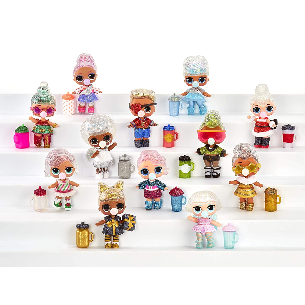L.O.L Surprise Winter Doll With Glitter For Disco Toys4me